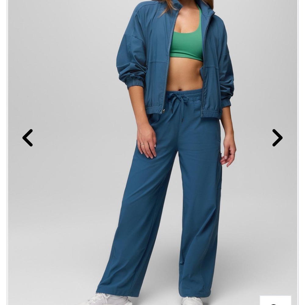 Prana Navy Blue Send Off Pant